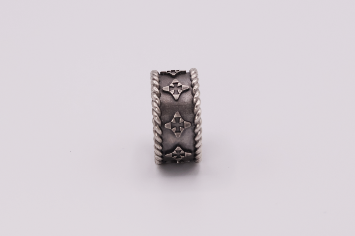 Vessel Sterling Silver Ring