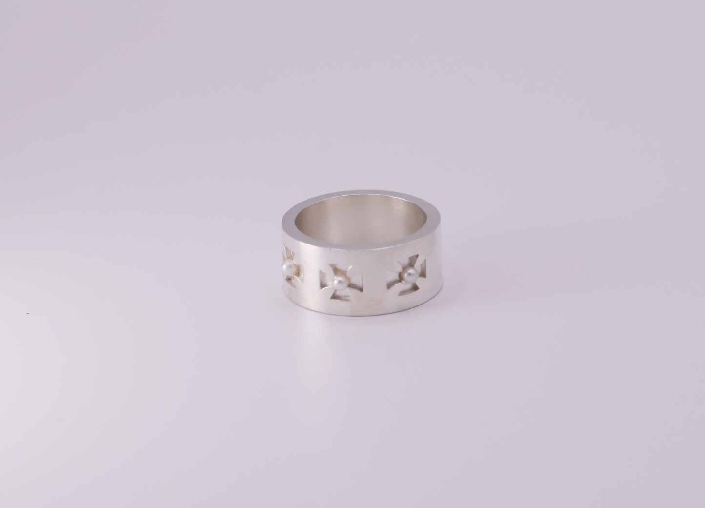 Lumina Sterling Silver Ring
