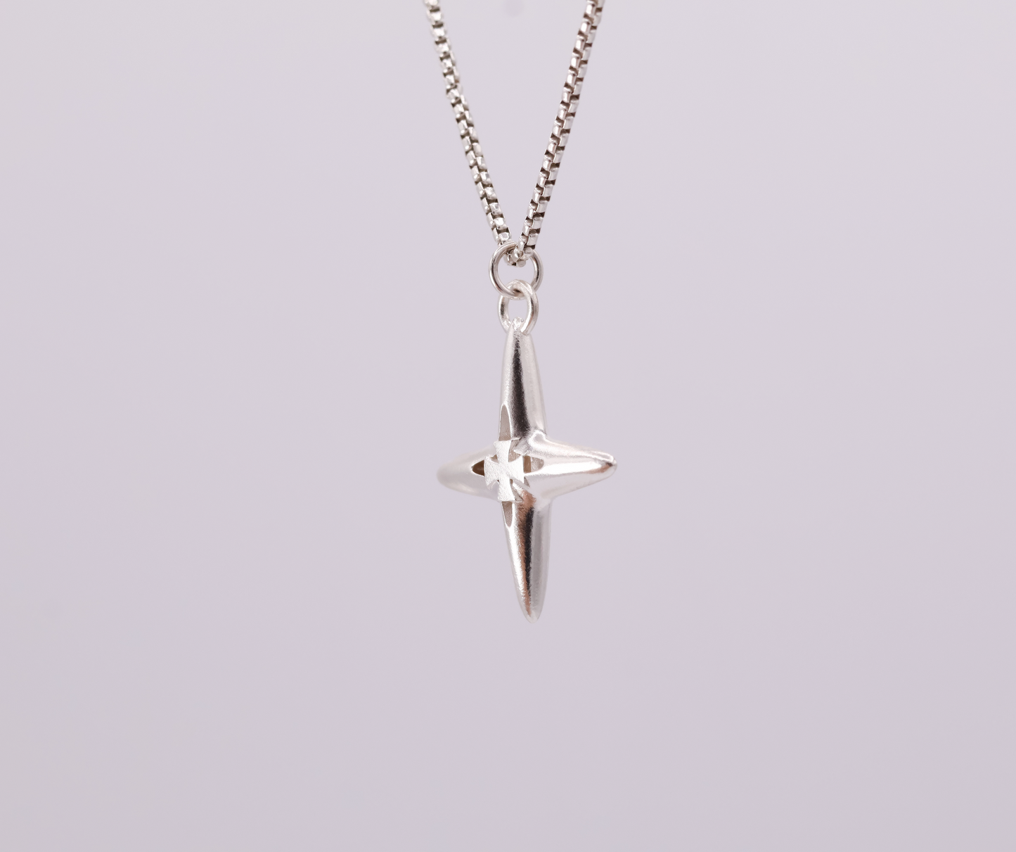 Star Sterling Silver Pendant