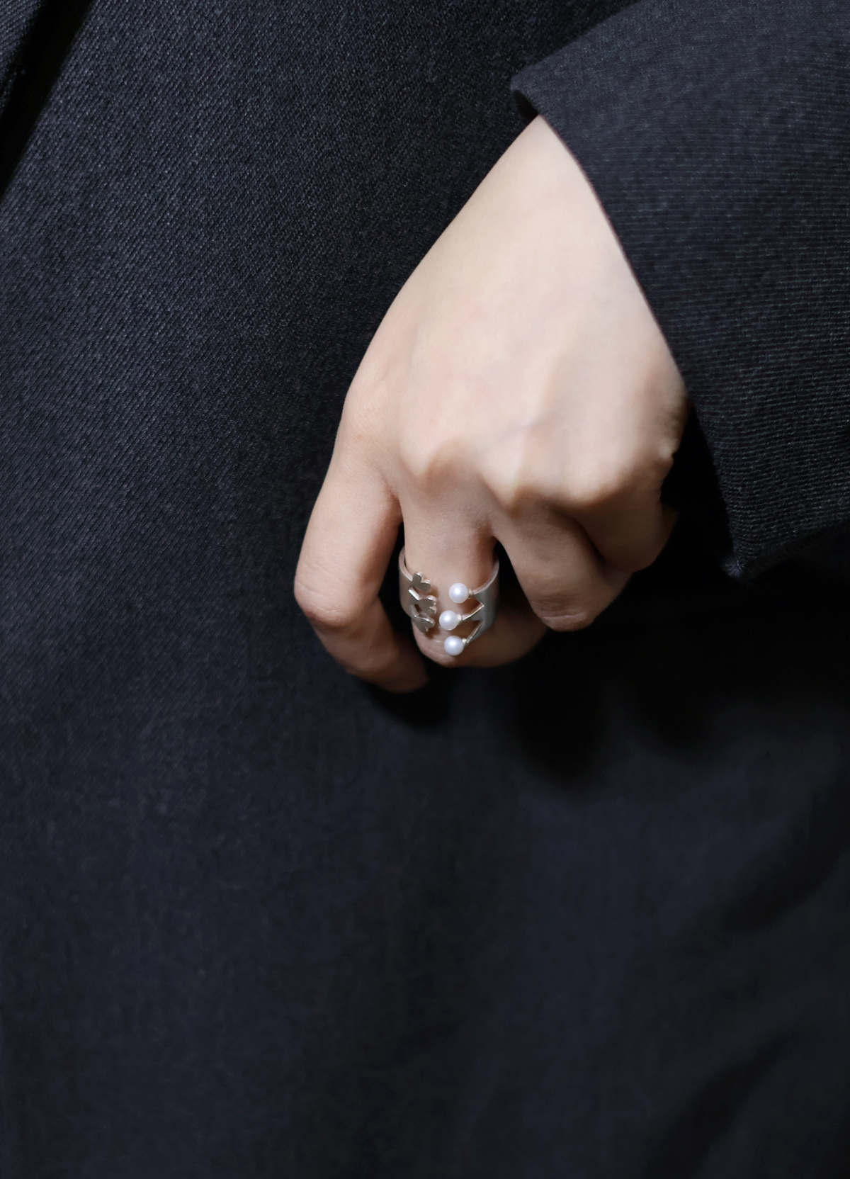 Clara Sterling Silver Ring
