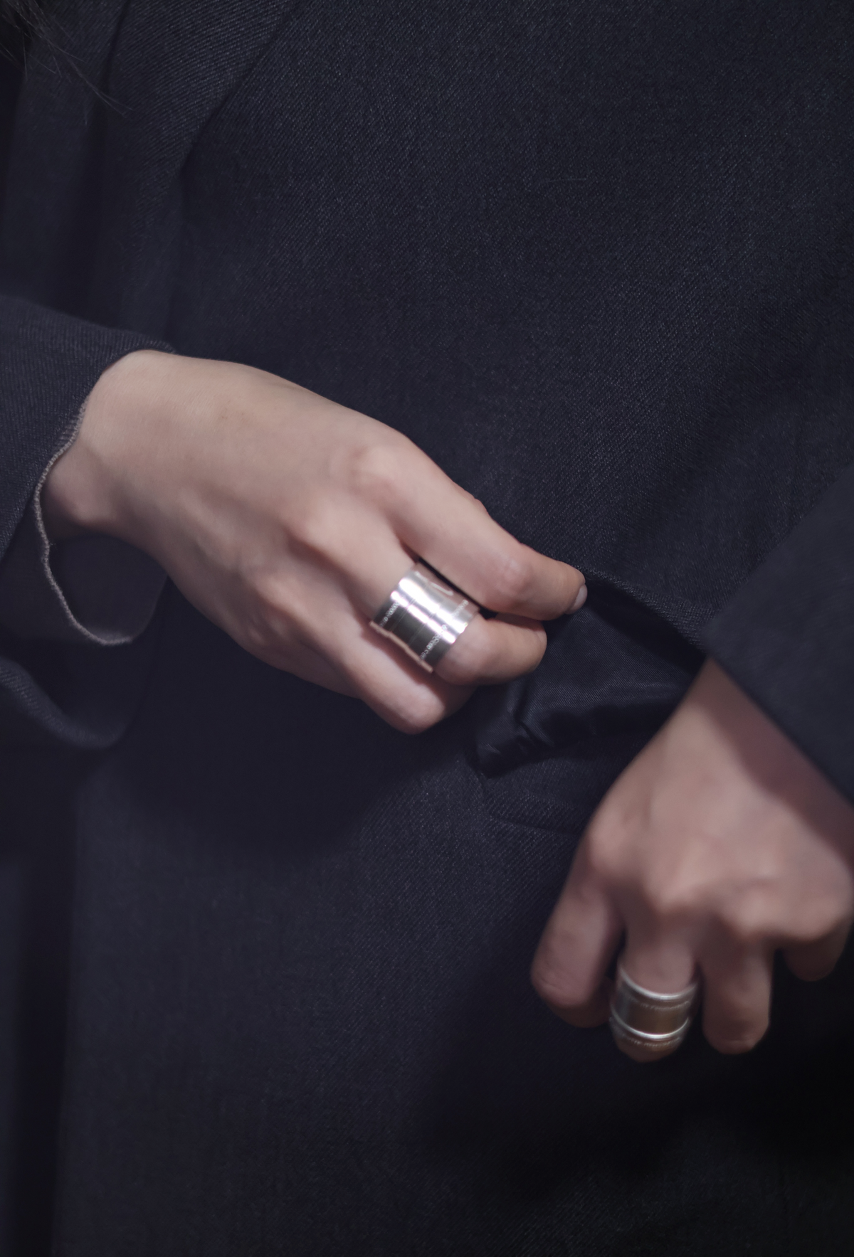 Parra Sterling Silver Ring
