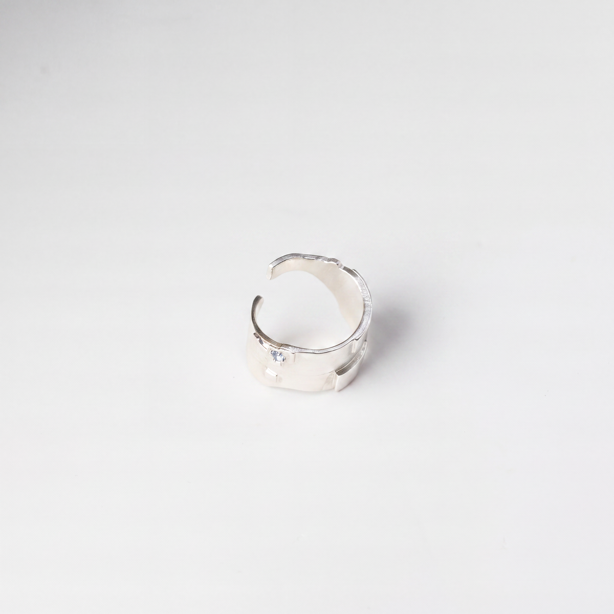 sterling silver unisex ring
