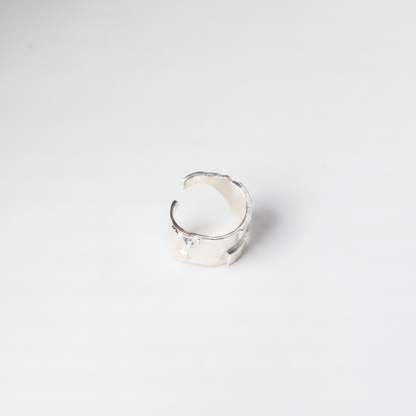 sterling silver unisex ring