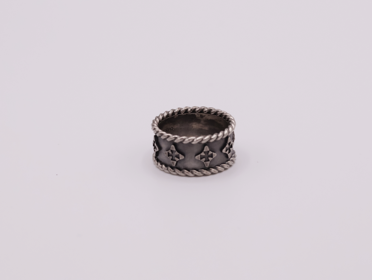 Vessel Sterling Silver Ring