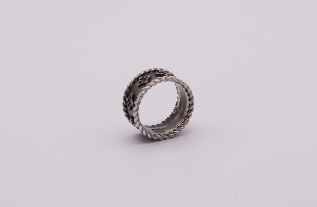 Vessel Sterling Silver Ring