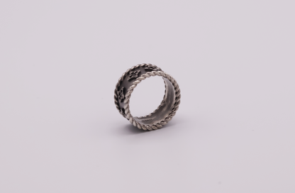 Vessel Sterling Silver Ring