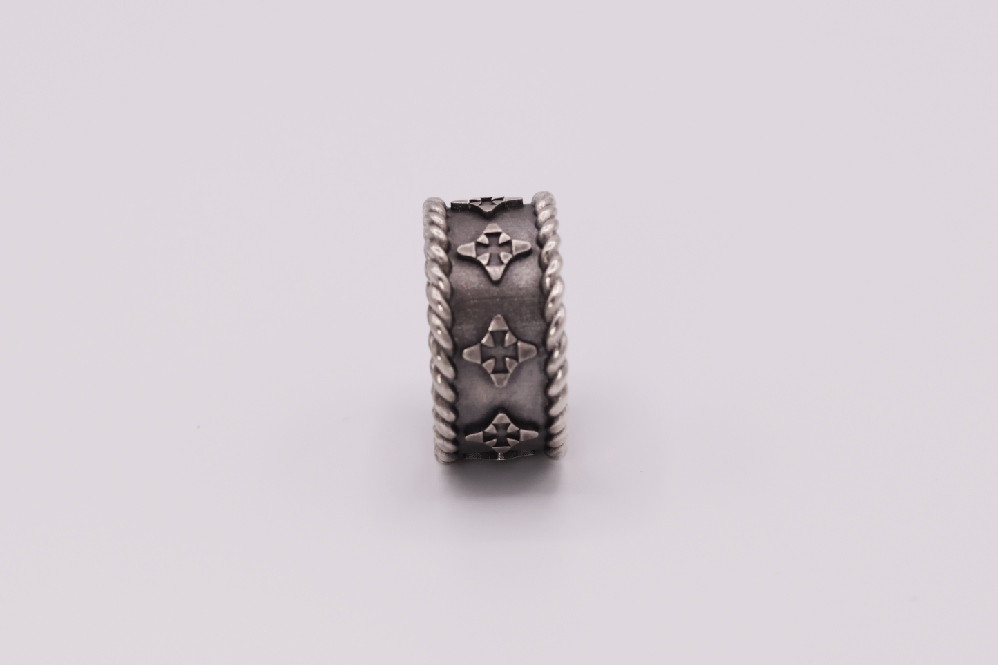 Vessel Sterling Silver Ring