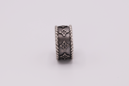 Vessel Sterling Silver Ring