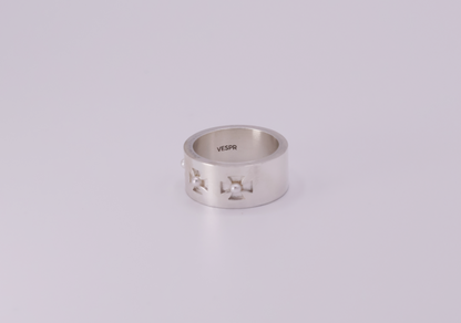 Lumina Sterling Silver Ring