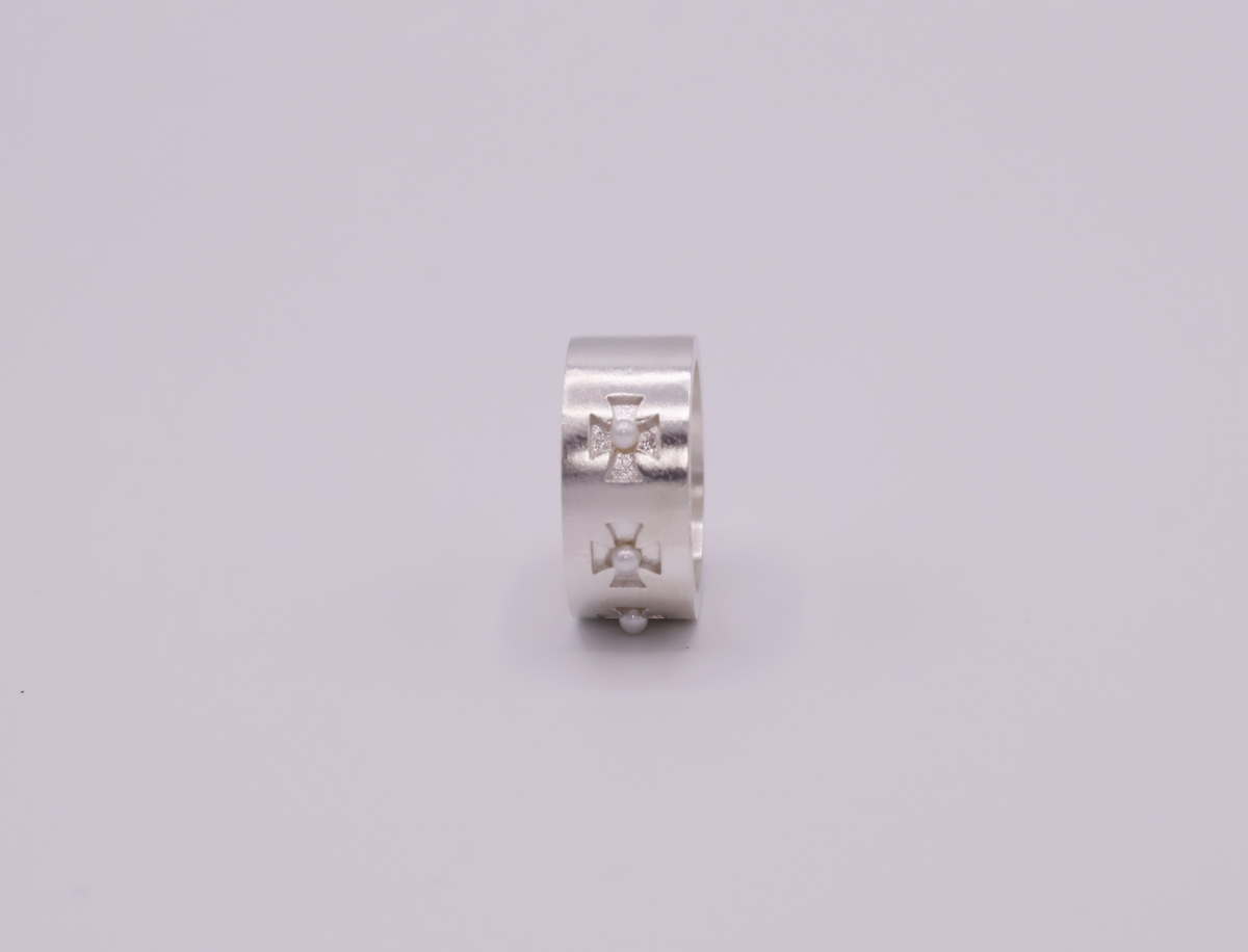 Lumina Sterling Silver Ring