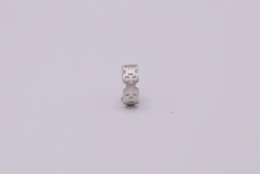 Echo Sterling Silver Ear Cuff