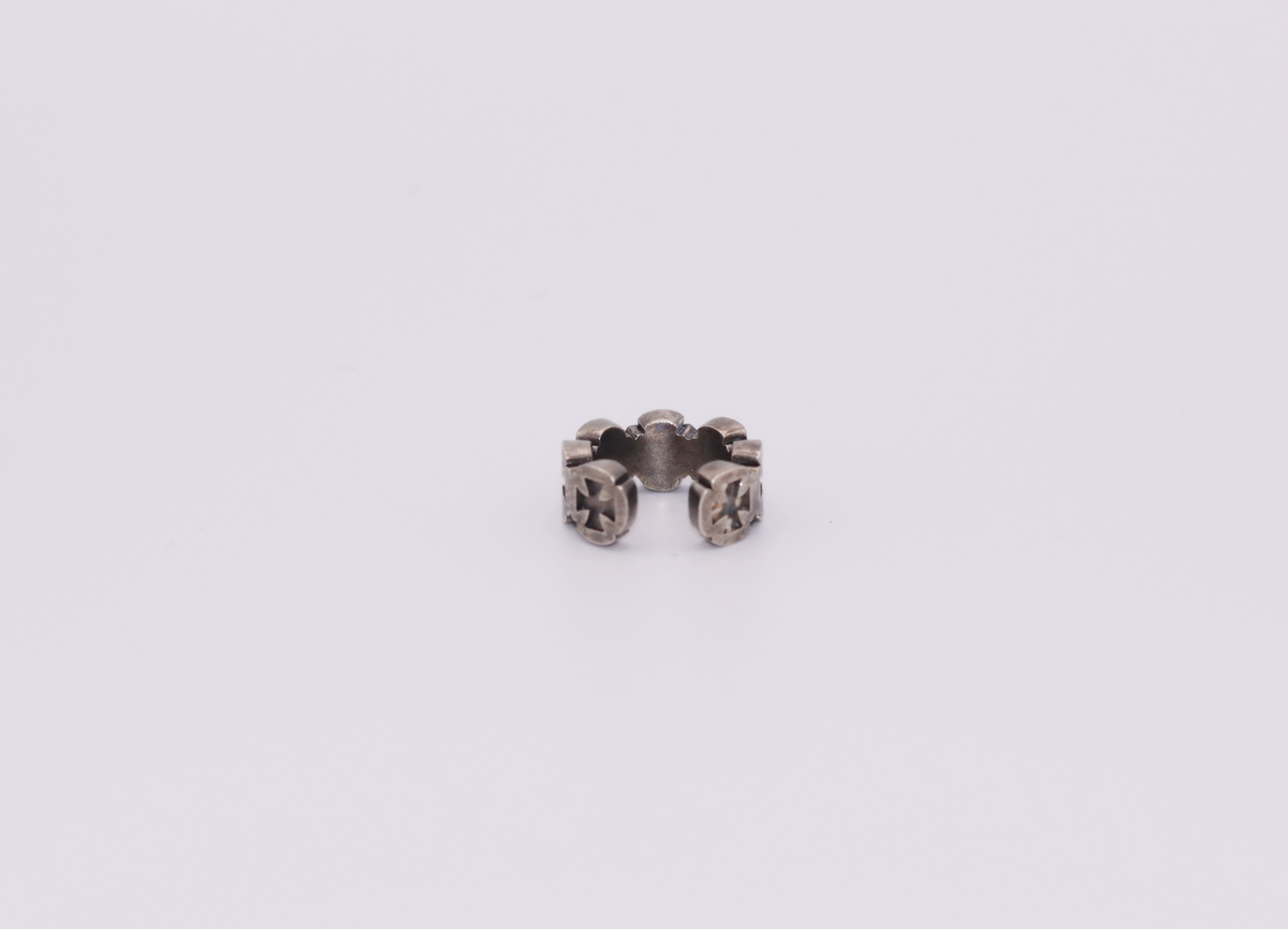 Echo Sterling Silver Ear Cuff