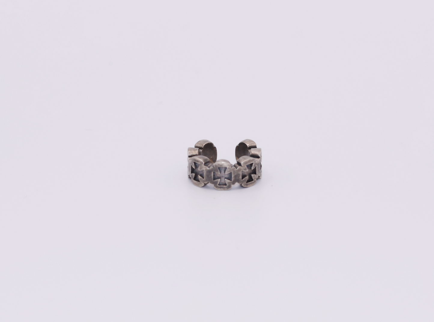 Echo Sterling Silver Ear Cuff