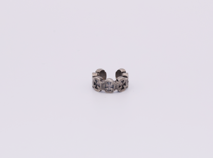 Echo Sterling Silver Ear Cuff