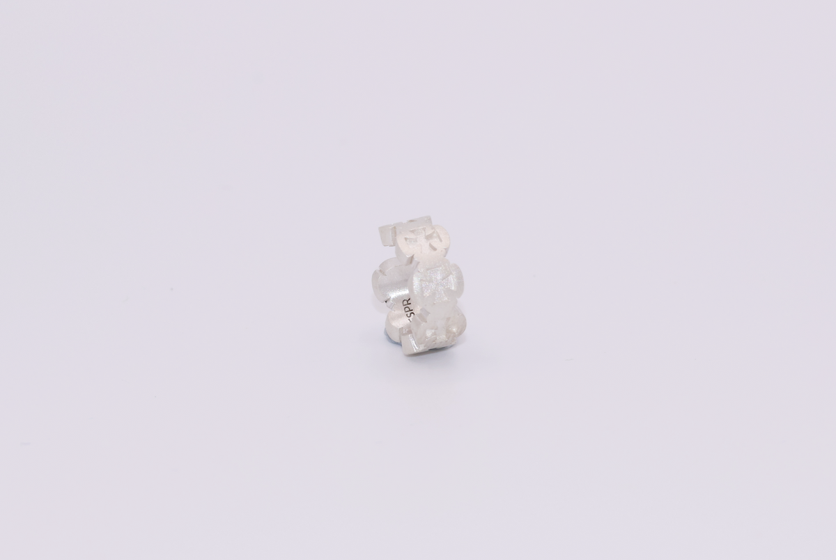 Echo Sterling Silver Ear Cuff