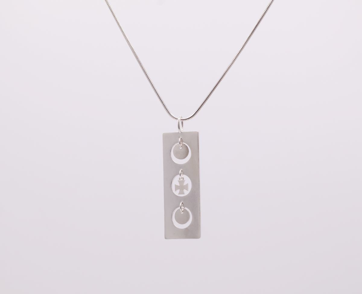 Relic Sterling Silver Pendant