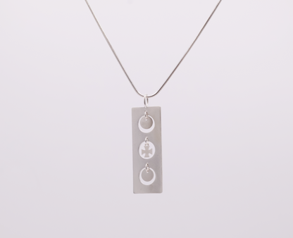 Relic Sterling Silver Pendant