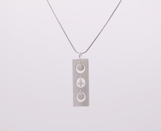 Relic Sterling Silver Pendant