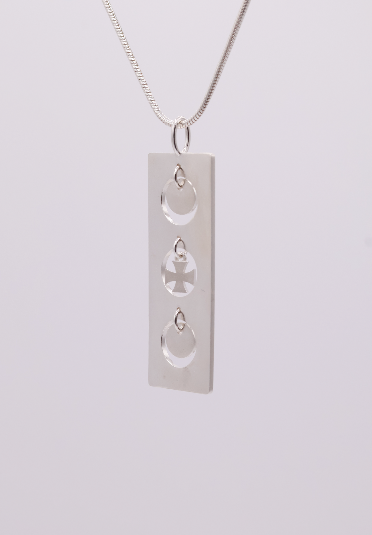 Relic Sterling Silver Pendant