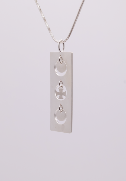 Relic Sterling Silver Pendant