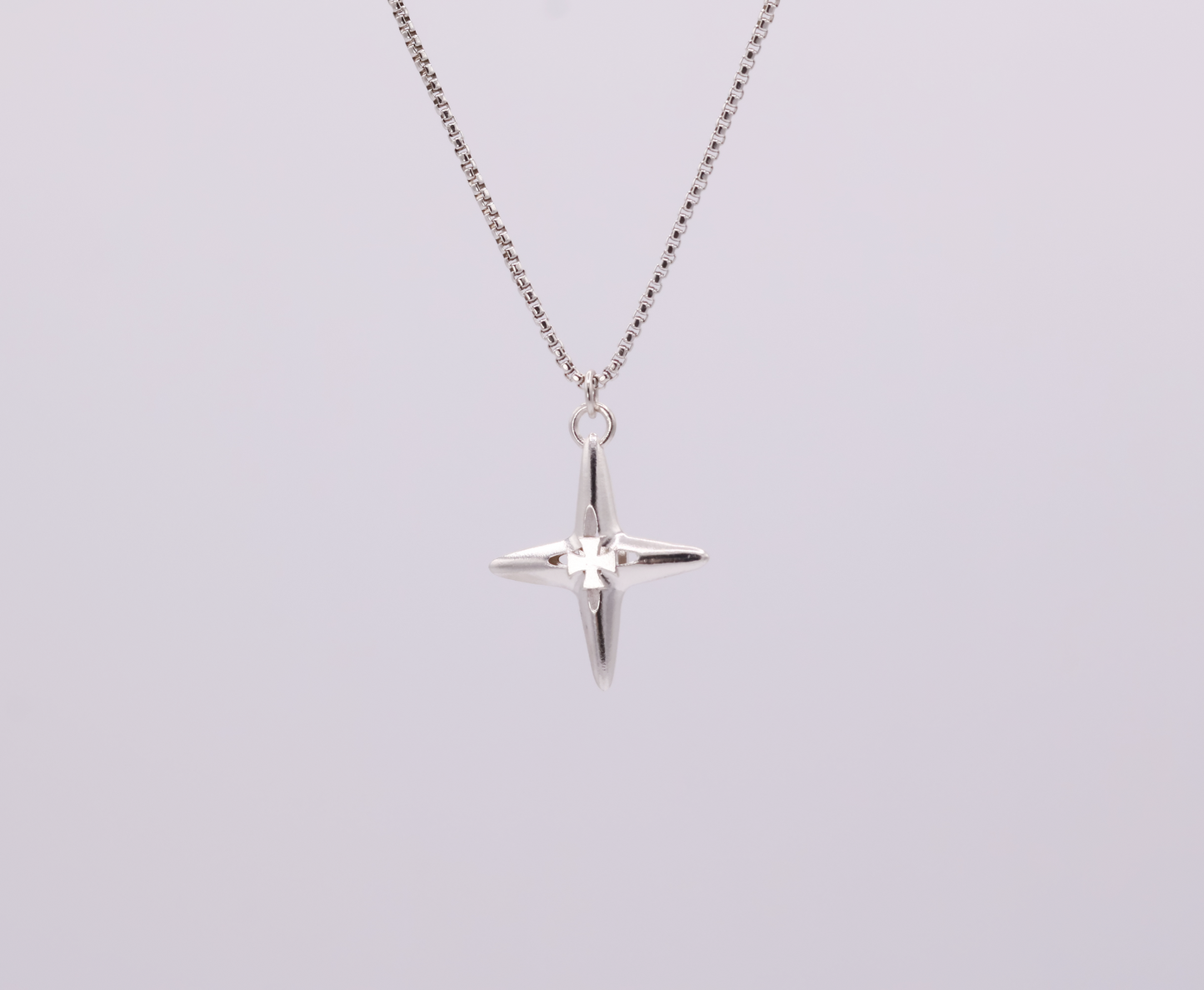 Star Sterling Silver Pendant