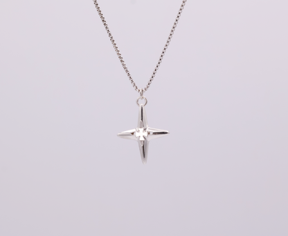 Star Sterling Silver Pendant