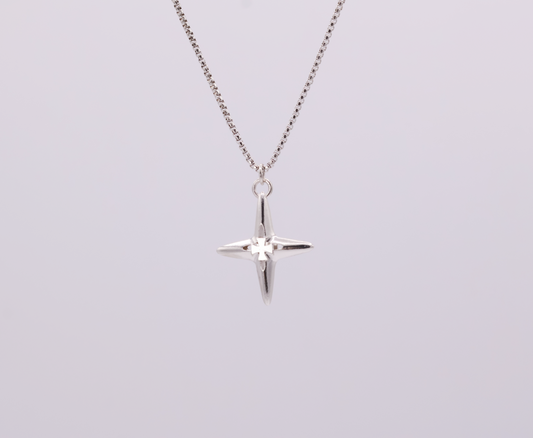 Star Sterling Silver Pendant