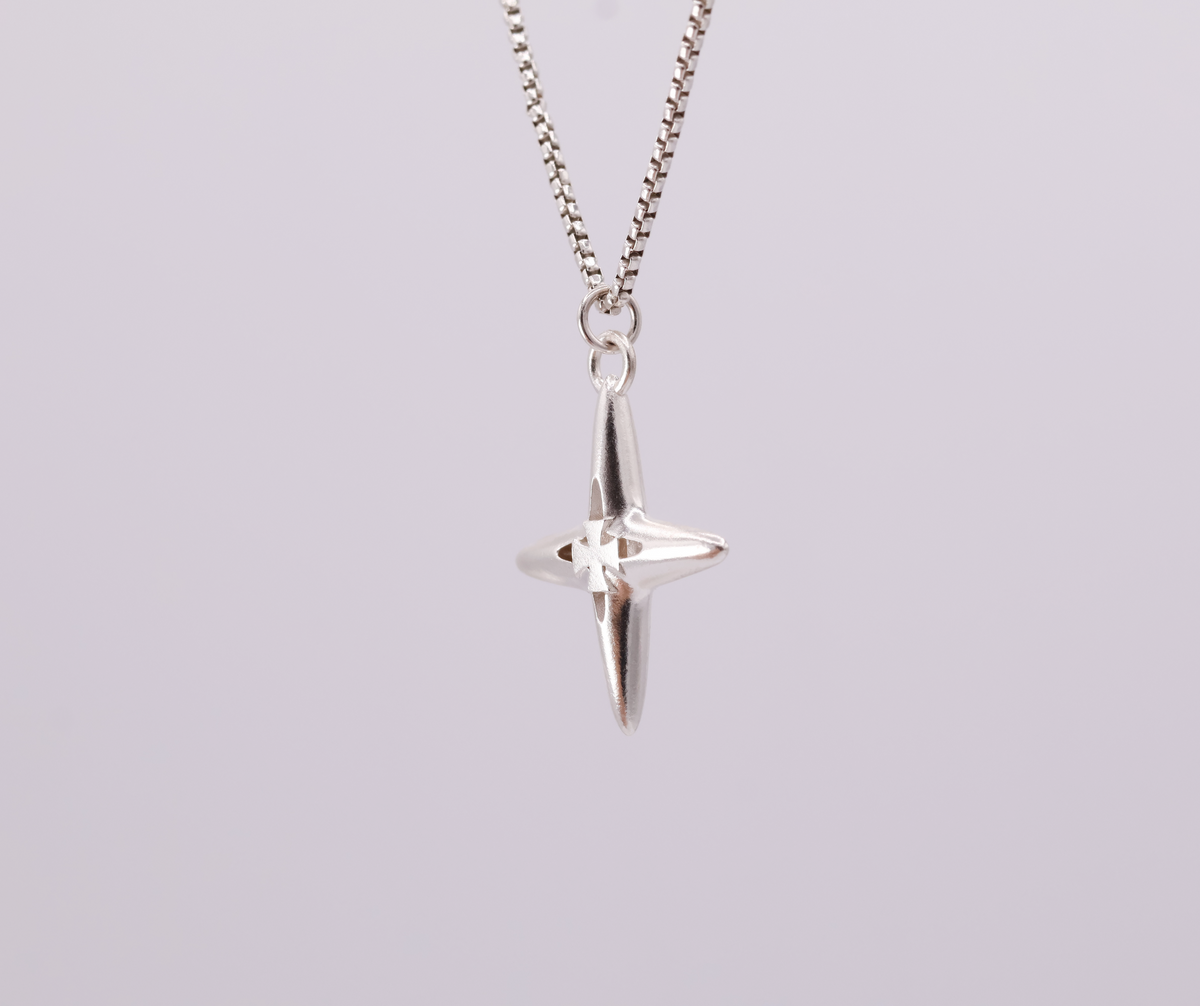 Star Sterling Silver Pendant