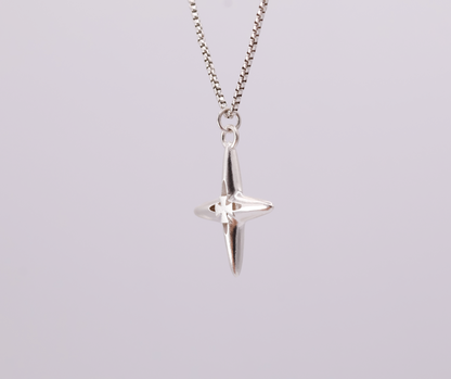 Star Sterling Silver Pendant