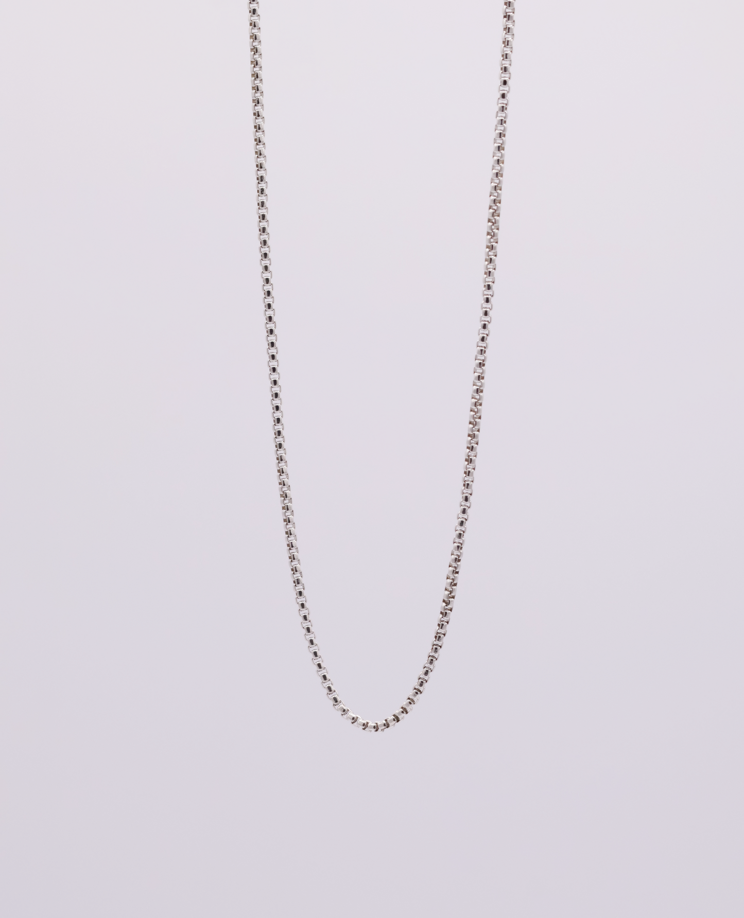 Rope Chain Sterling Silver Necklace