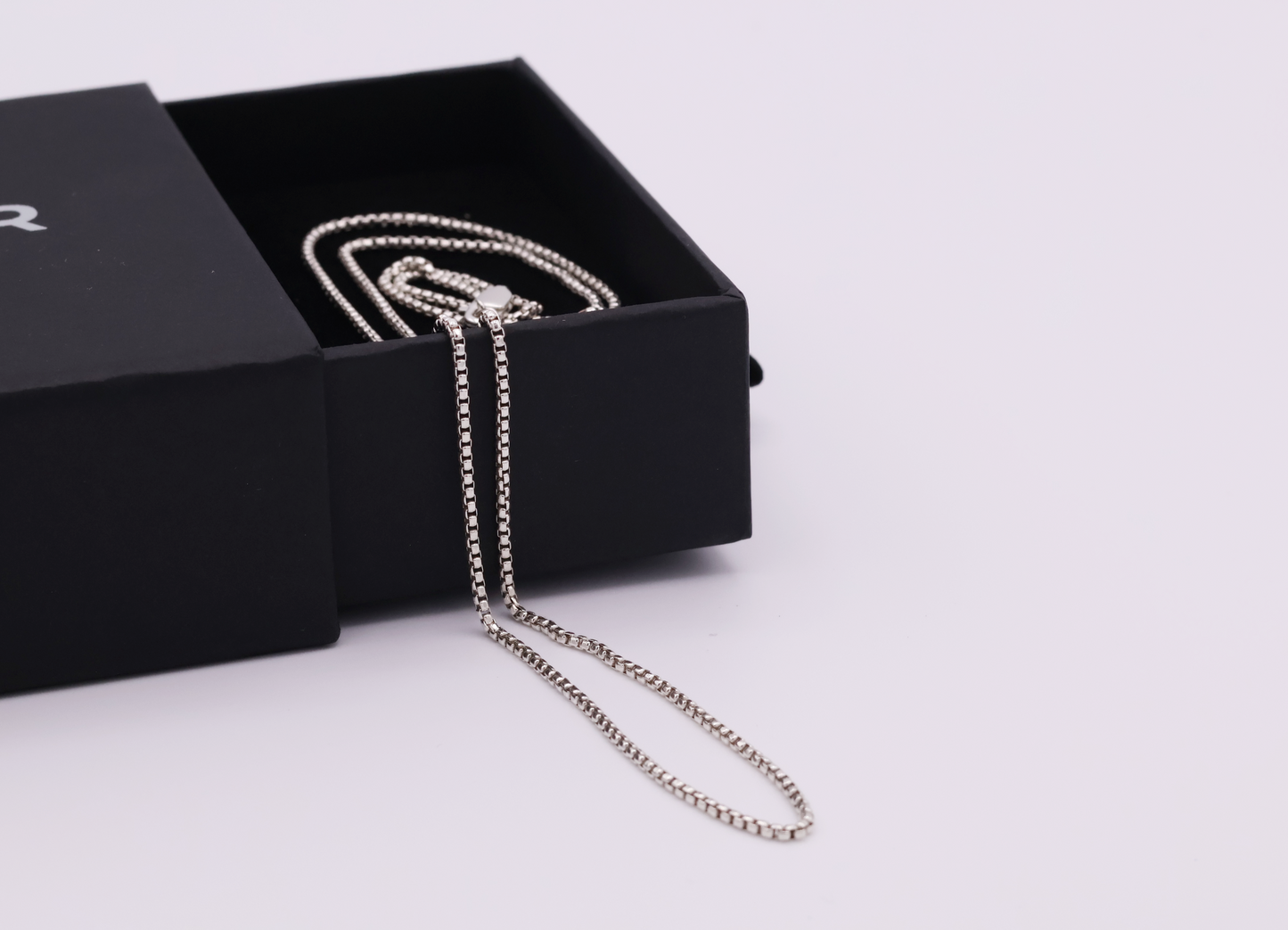 Rope Chain Sterling Silver Necklace