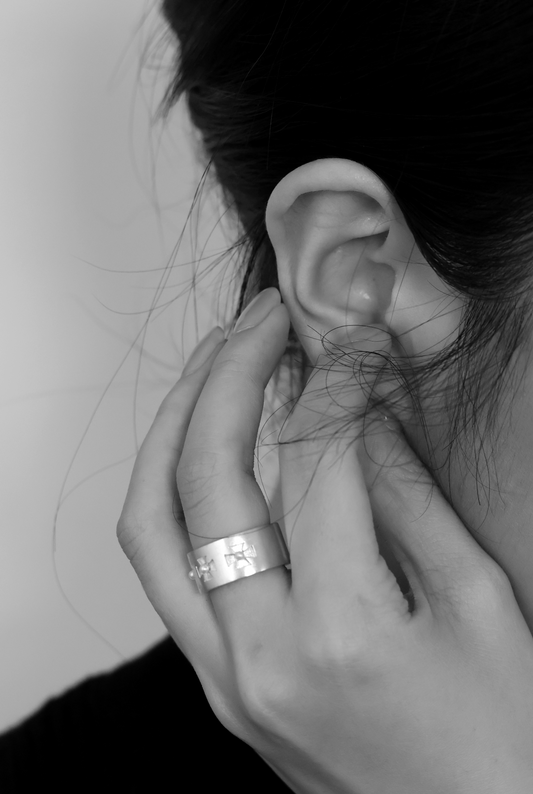Lumina Sterling Silver Ring