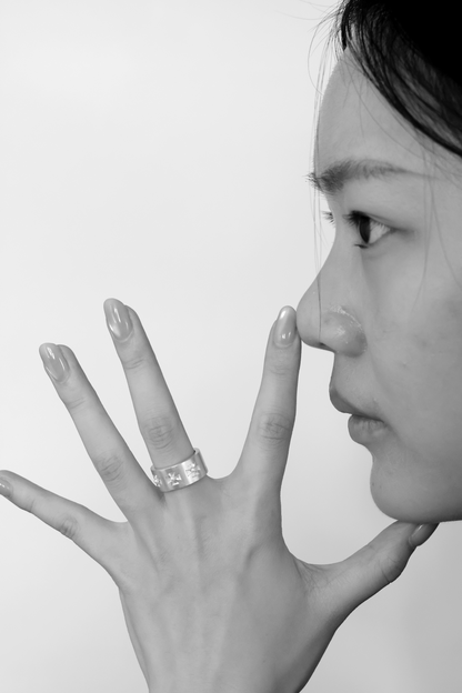 Lumina Sterling Silver Ring