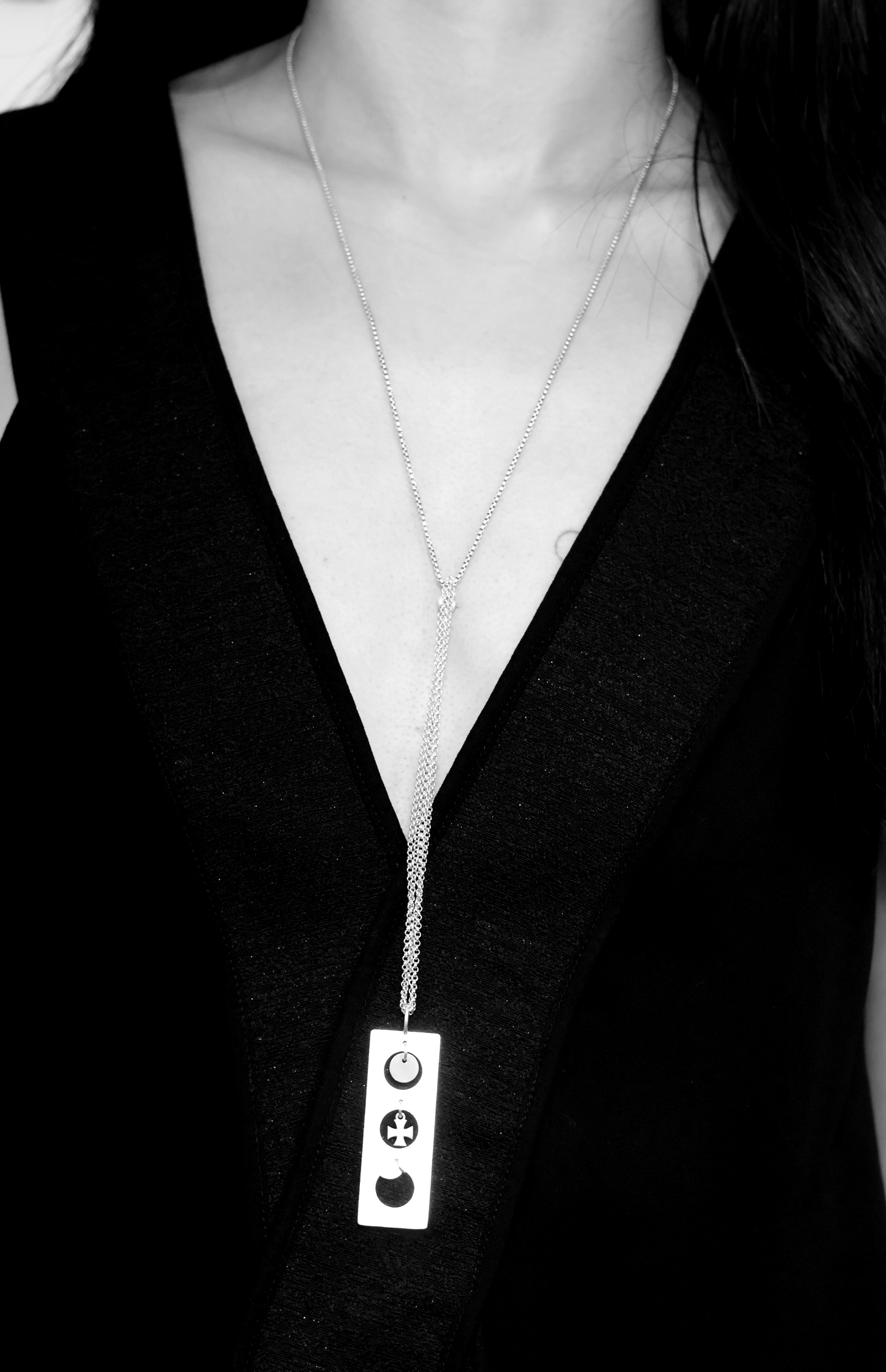 Relic Sterling Silver Pendant