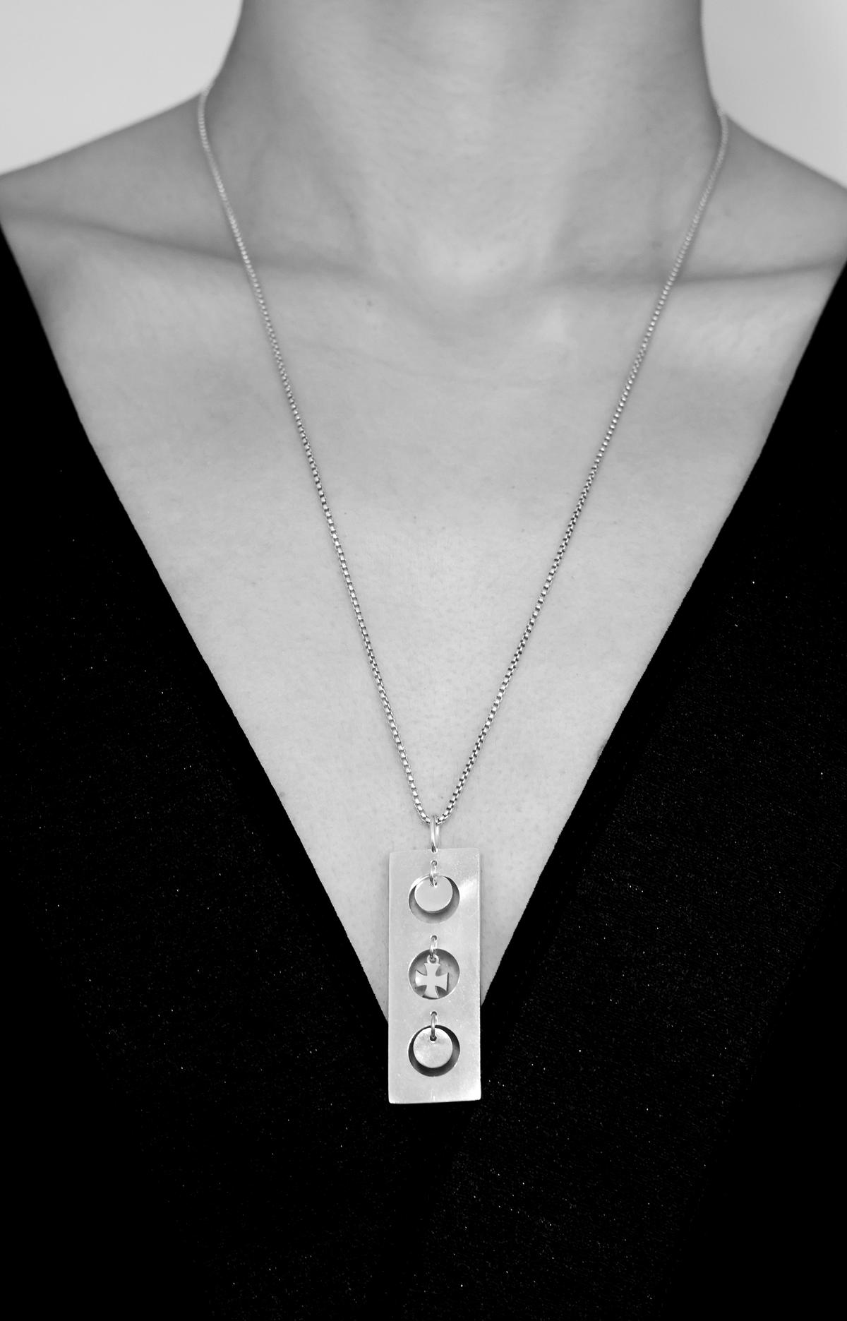 Relic Sterling Silver Pendant