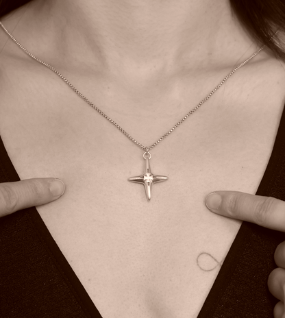 Star Sterling Silver Pendant