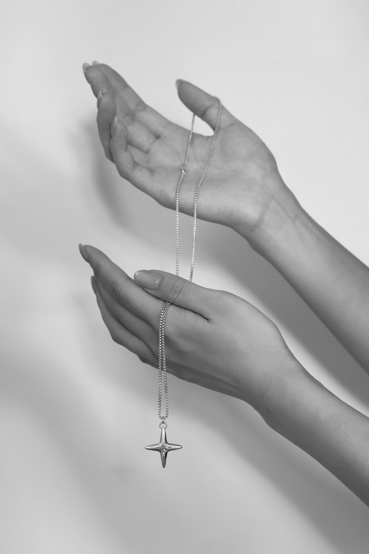 Star Sterling Silver Pendant