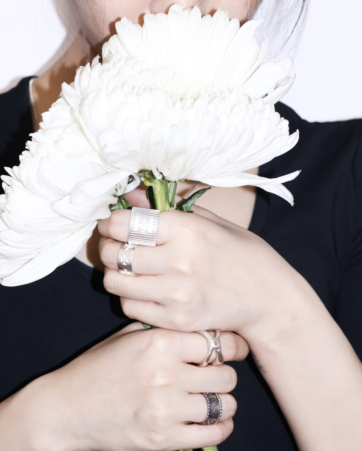 Vessel Sterling Silver Ring