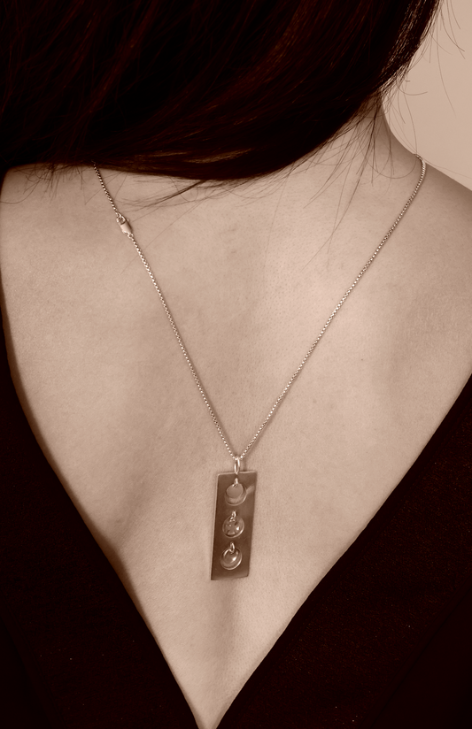 Relic Sterling Silver Pendant