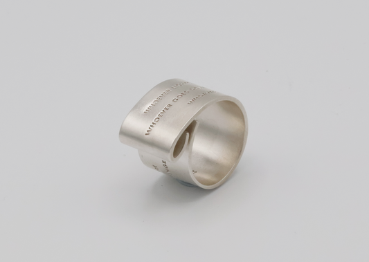 Borges Sterling Silver Ring