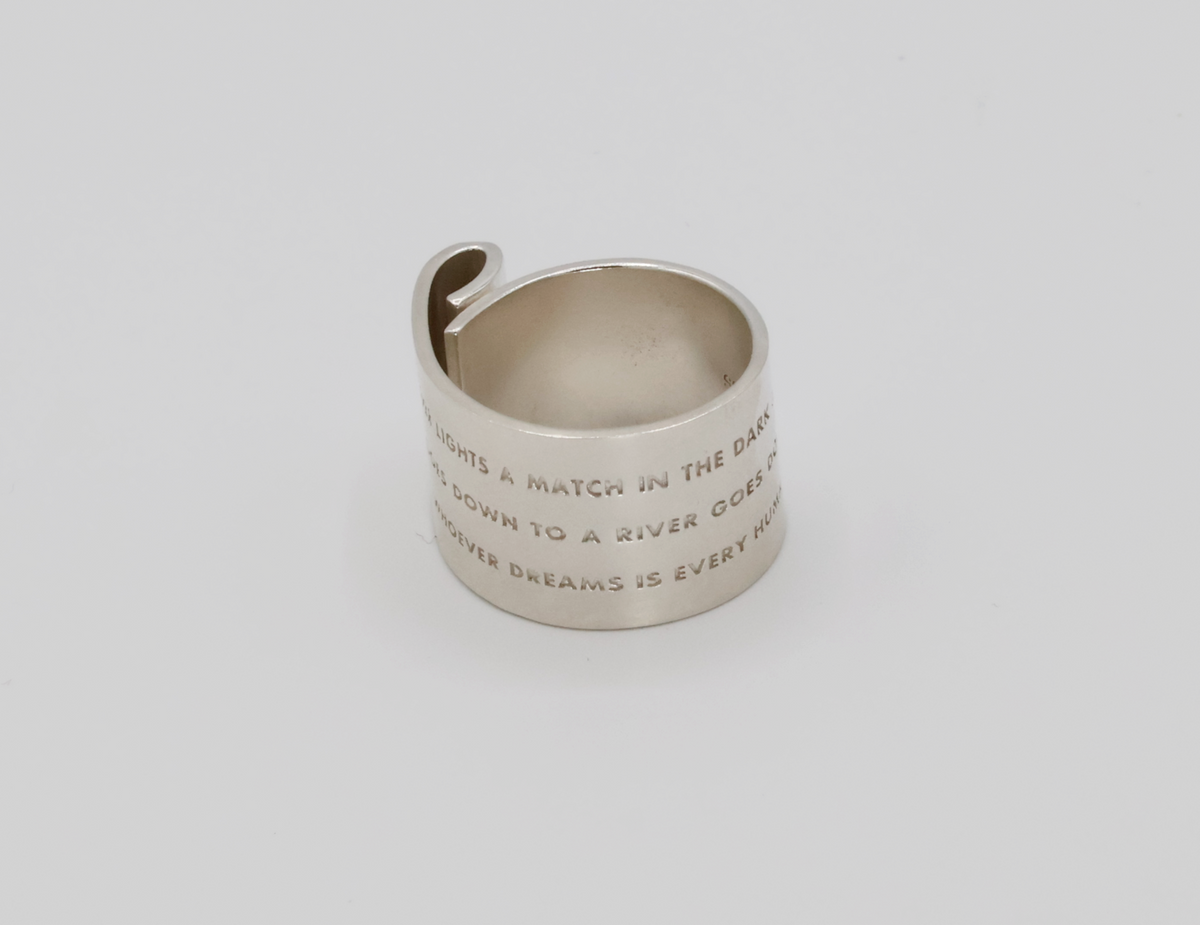 Borges Sterling Silver Ring
