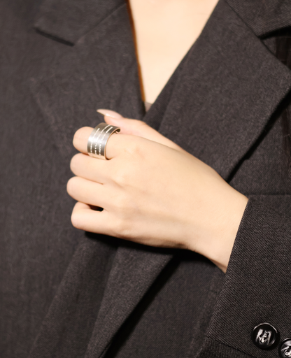Borges Sterling Silver Ring
