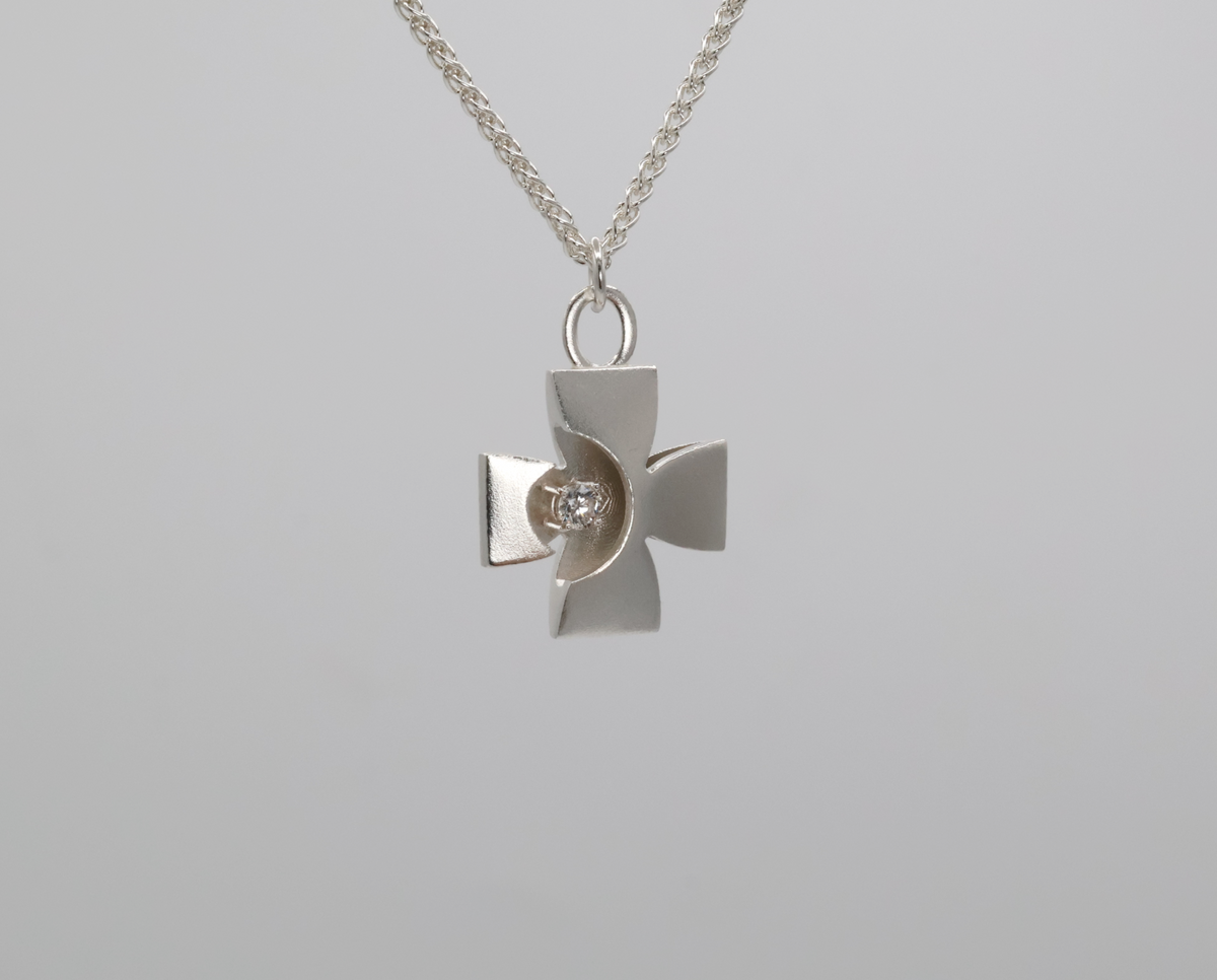 Celeste Sterling Silver Pendant