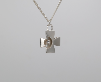 Celeste Sterling Silver Pendant