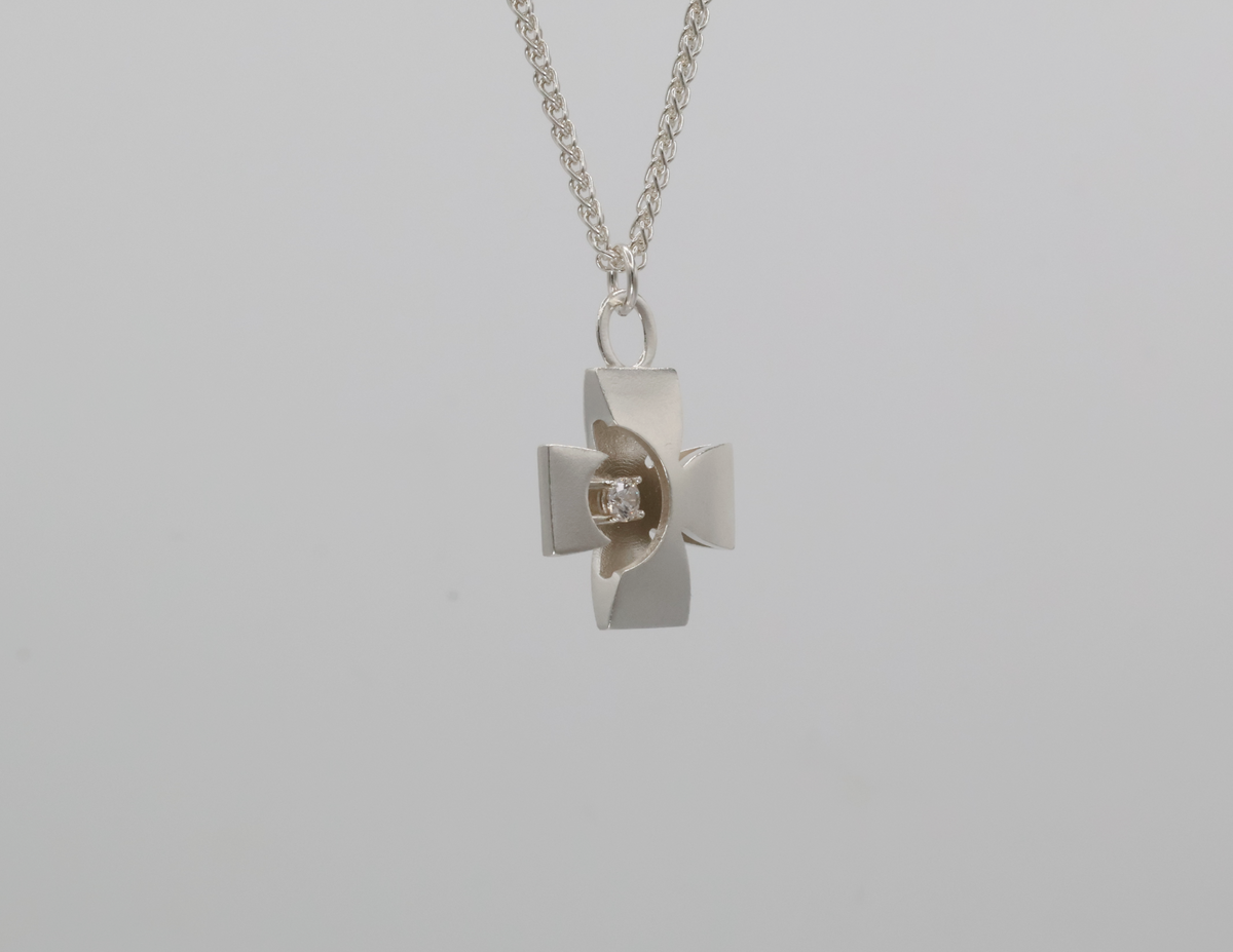 Celeste Sterling Silver Pendant
