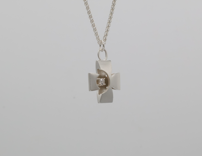 Celeste Sterling Silver Pendant