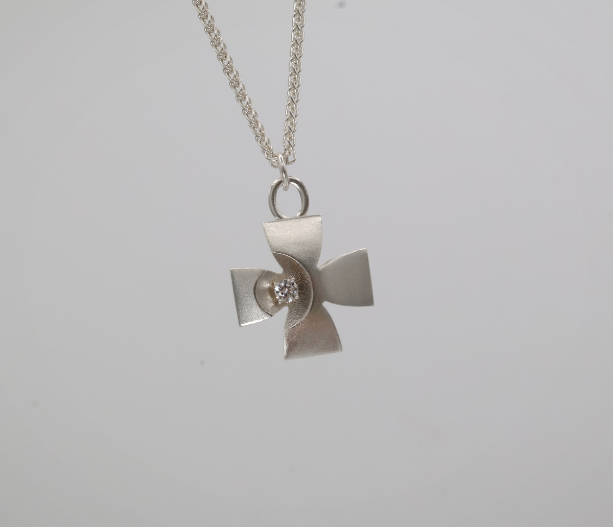 Celeste Sterling Silver Pendant