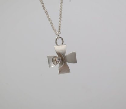 Celeste Sterling Silver Pendant