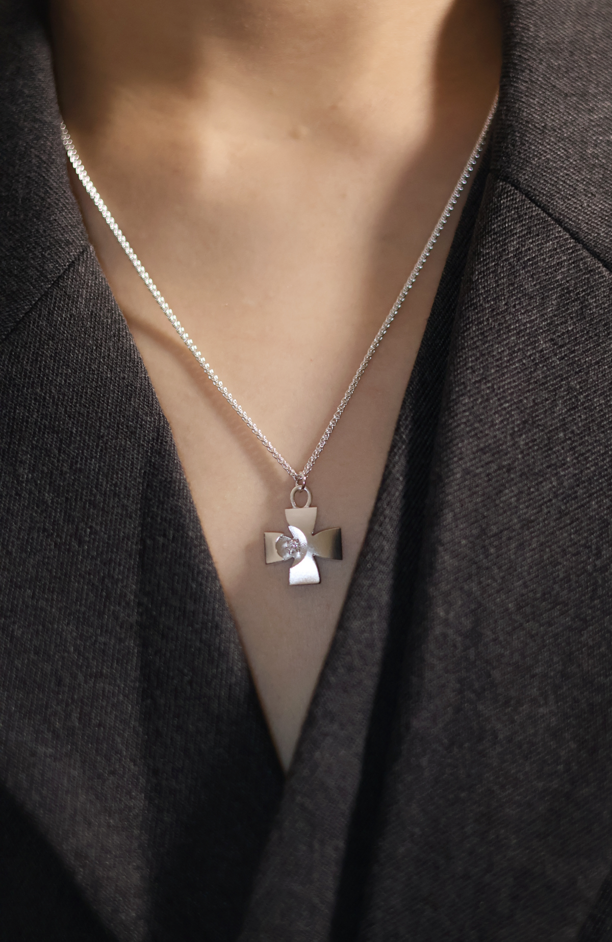 Celeste Sterling Silver Pendant