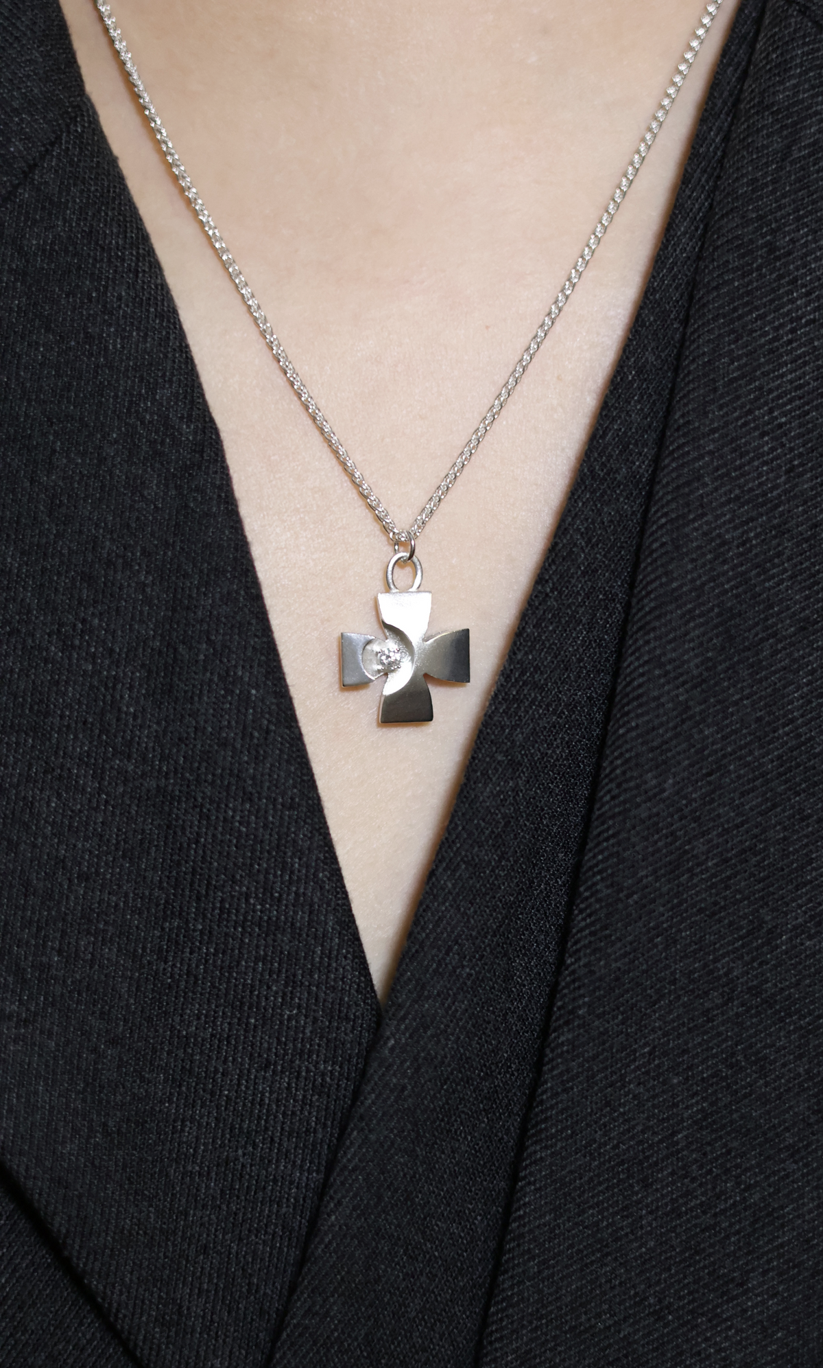 Celeste Sterling Silver Pendant